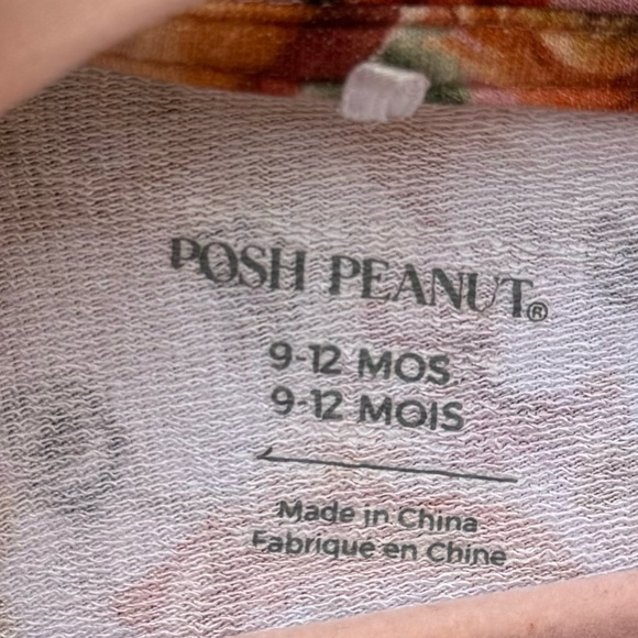 Posh Peanut Brigitta Hooded Romper - Picture 3 of 6